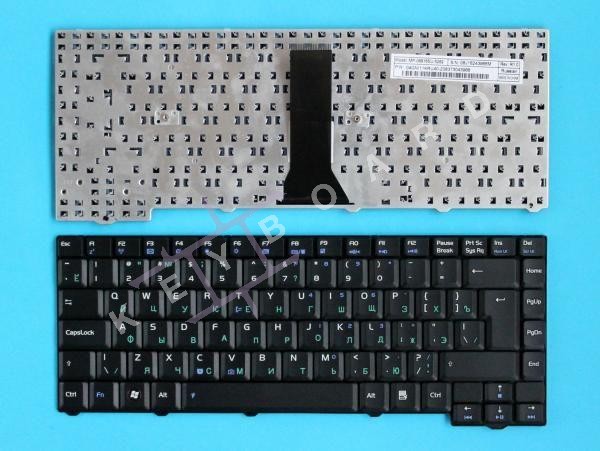 Клавіатура до ноутбука Asus X53Q